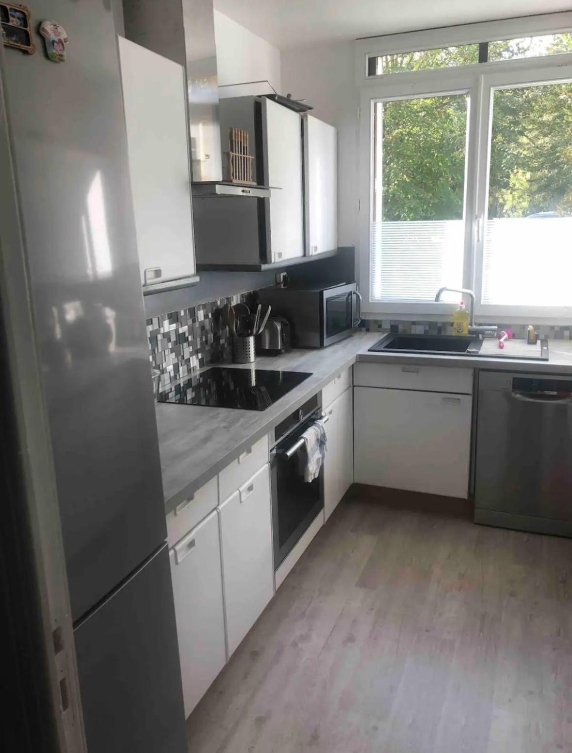 Une Chambre Dans Un Appartement Ablon-sur-Seine Exterior photo