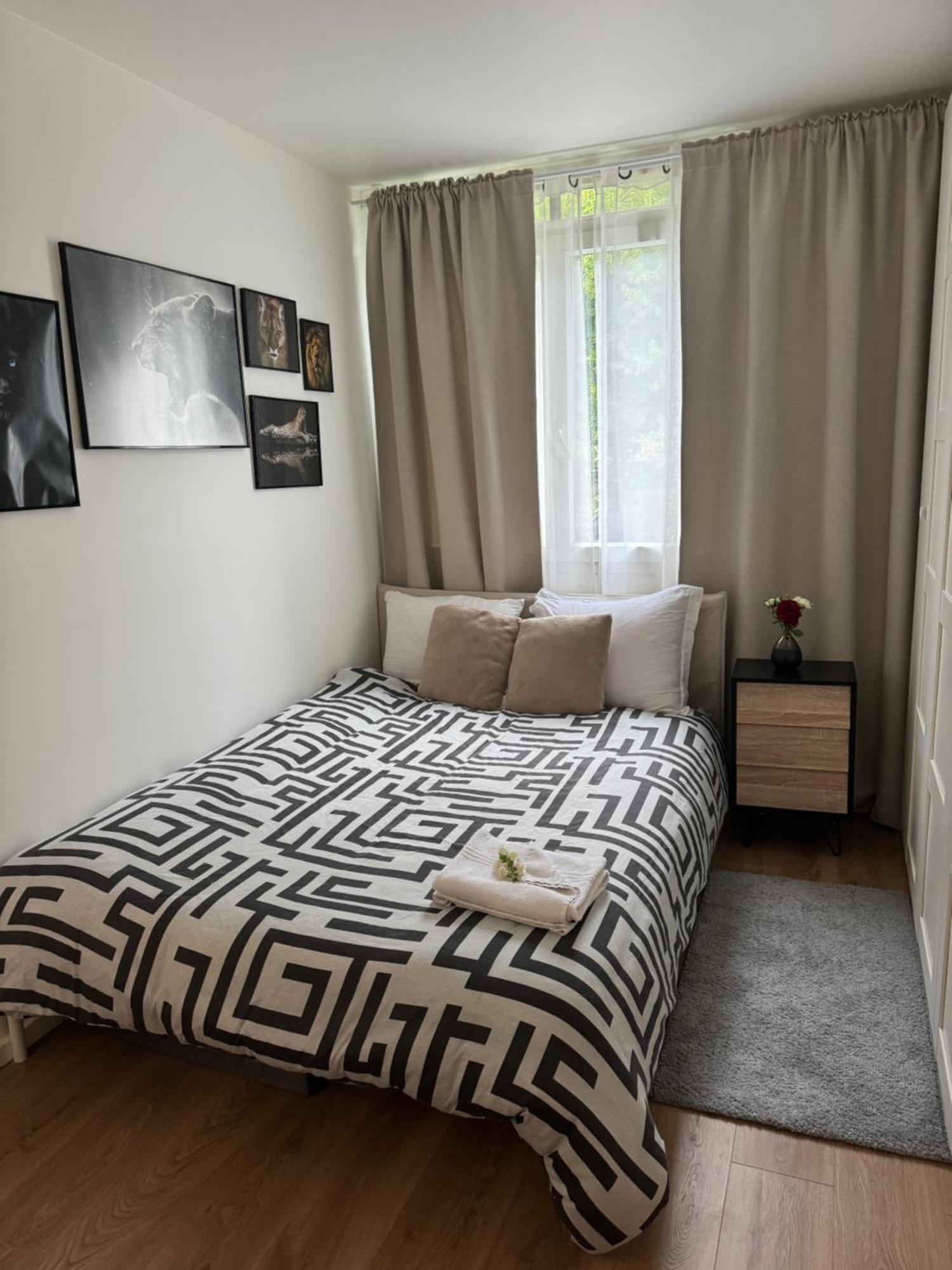 Une Chambre Dans Un Appartement Ablon-sur-Seine Exterior photo
