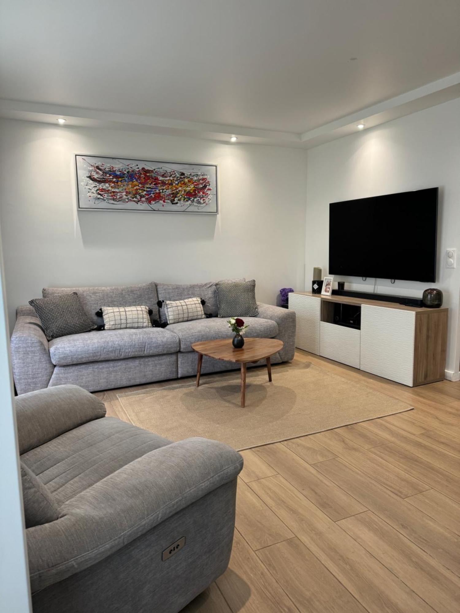Une Chambre Dans Un Appartement Ablon-sur-Seine Exterior photo