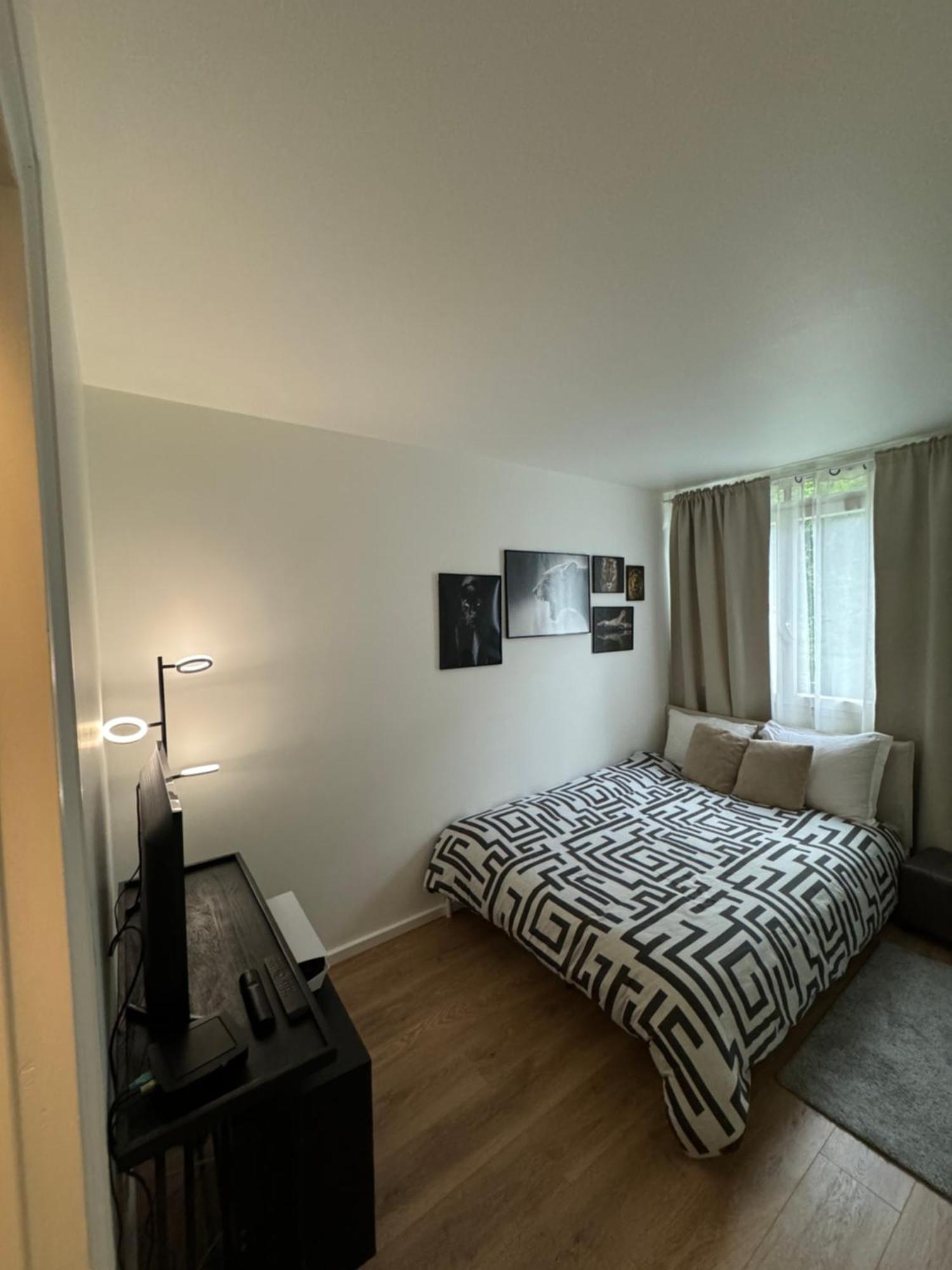 Une Chambre Dans Un Appartement Ablon-sur-Seine Exterior photo